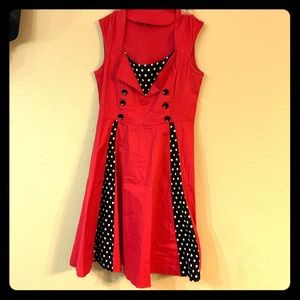Retro pinup dress